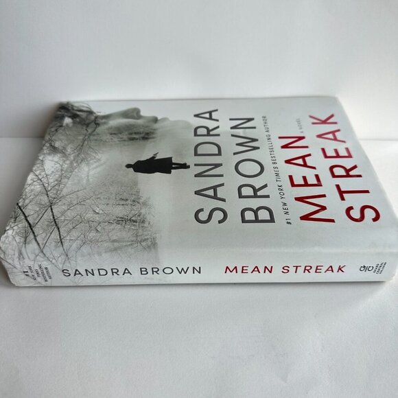 Mean Streak - hardcover, Sandra Brown, 9781455581122 Mystery Suspense Thriller - Picture 5 of 5